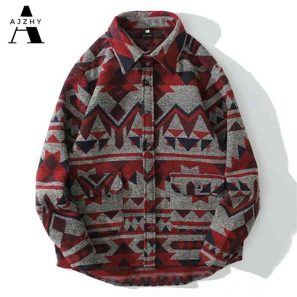 ajzhy winter warm cashmere flannel shirt men long sleeve casual streetwear vintage button up national geometric retro clothes 210331, White;black
ajzhy winter warm cashmere flannel shirt men long sleeve casual streetwear vintage button up national geometric retro clothes 210331, White;black