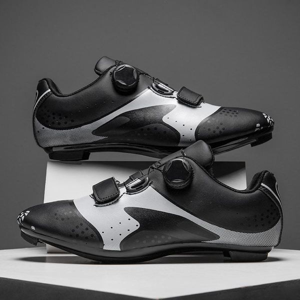 professional sports cycling shoes mountain bike men's self-locking road women's footwear, Black
professional sports cycling shoes mountain bike men's self-locking road women's footwear, Black