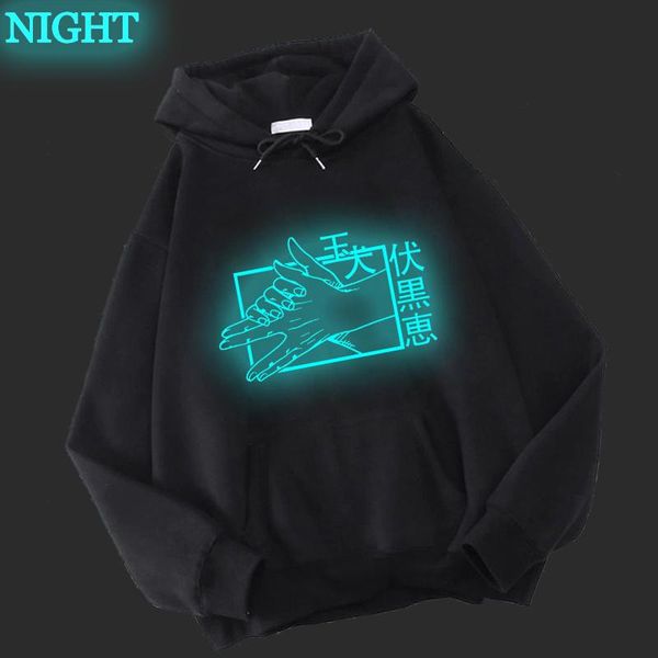 men's hoodies & sweatshirts jujutsu kaisen print anime hoodie men women streetwear pullovers sweatshirt clothes harajuku oversize, Black
men's hoodies & sweatshirts jujutsu kaisen print anime hoodie men women streetwear pullovers sweatshirt clothes harajuku oversize, Black