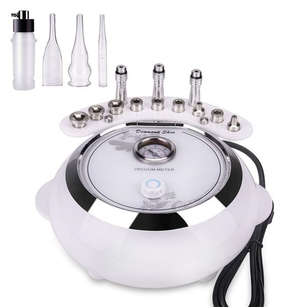 3 in 1 diamond dermabrasion beauty machine with vacuum spray therapy massage blackhead removal pore cleaner equipment
3 in 1 diamond dermabrasion beauty machine with vacuum spray therapy massage blackhead removal pore cleaner equipment