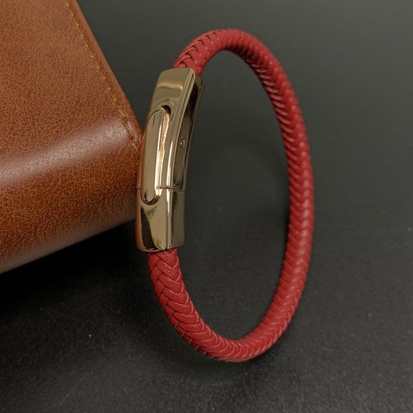 charm bracelets fashion jewelry classic men women stainless steel easy hook braided rope chain for male sp0042, Golden;silver
charm bracelets fashion jewelry classic men women stainless steel easy hook braided rope chain for male sp0042, Golden;silver