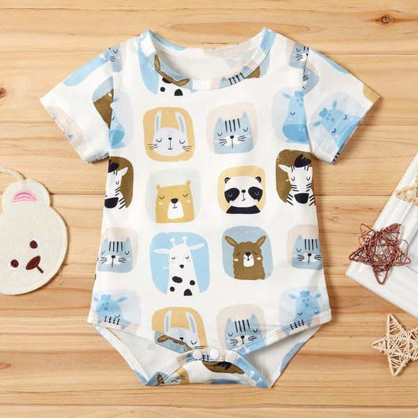 summer boutique baby bodysuit born infant girls boys cartoon print romper jumpsuit outfits clothes mamelucos de bebé rompers, Blue
summer boutique baby bodysuit born infant girls boys cartoon print romper jumpsuit outfits clothes mamelucos de bebé rompers, Blue