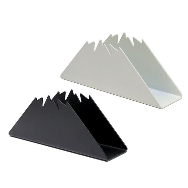 iron napkin holder triangular serviette dispenser towel organizer storage rack deskhome decoration for el restaurant tissue boxes & napk
iron napkin holder triangular serviette dispenser towel organizer storage rack deskhome decoration for el restaurant tissue boxes & napk