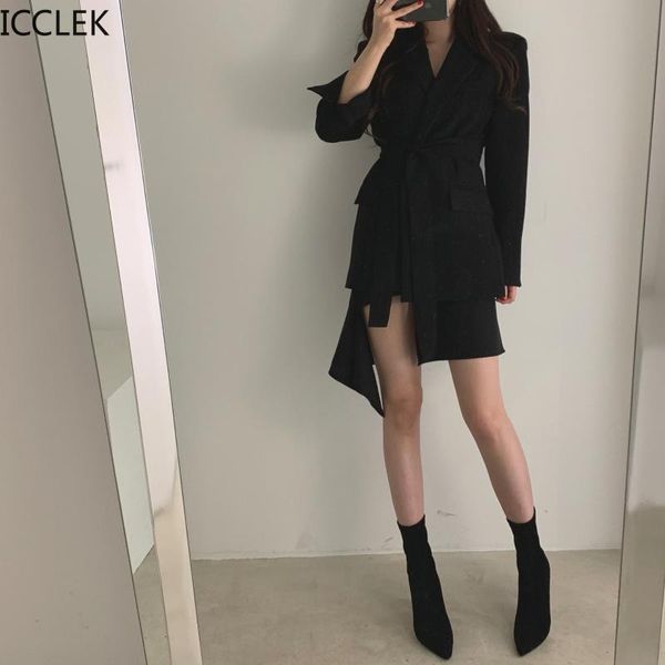 korean chic women casual wild belt simple and elegant temperament was thin blazer jacket women's suits & blazers, White;black
korean chic women casual wild belt simple and elegant temperament was thin blazer jacket women's suits & blazers, White;black