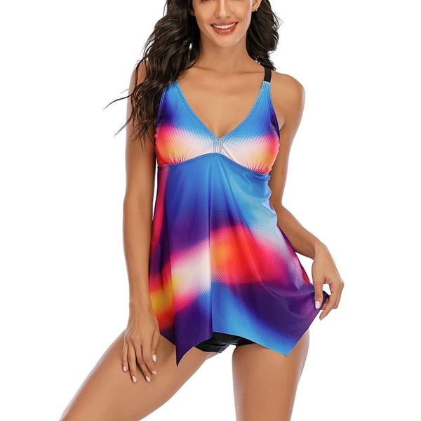 women's swimwear women plus size print bikini set strappy back brazilian tankini biquini two piece swimsuits swimdress beachwear bathin, White;black
women's swimwear women plus size print bikini set strappy back brazilian tankini biquini two piece swimsuits swimdress beachwear bathin, White;black