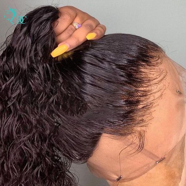 lace wigs 13x6 hd front wig human hair preplucked brazilian remy water wave curly180 transparent closure frontal, Black;brown
lace wigs 13x6 hd front wig human hair preplucked brazilian remy water wave curly180 transparent closure frontal, Black;brown