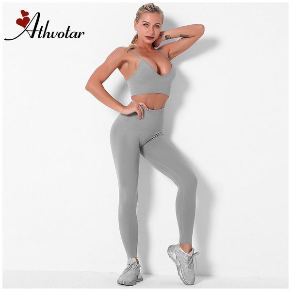 yoga outfit athvotar 2pcs solid set sports wear for women gym fitness leggings + sport bra suit
yoga outfit athvotar 2pcs solid set sports wear for women gym fitness leggings + sport bra suit