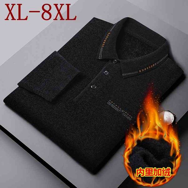 men's sweaters 8xl 7xl 6xl winter fleece thick sweater plus velvet pullover men quality male knitted fashion christmas jumper oehm, White;black
men's sweaters 8xl 7xl 6xl winter fleece thick sweater plus velvet pullover men quality male knitted fashion christmas jumper oehm, White;black