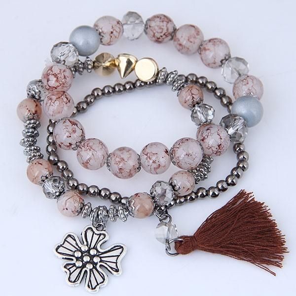 charm bracelets bohemian stone beads for women 2021 fashion cotton tassel multilayer & bangles boho jewelry, Golden;silver
charm bracelets bohemian stone beads for women 2021 fashion cotton tassel multilayer & bangles boho jewelry, Golden;silver