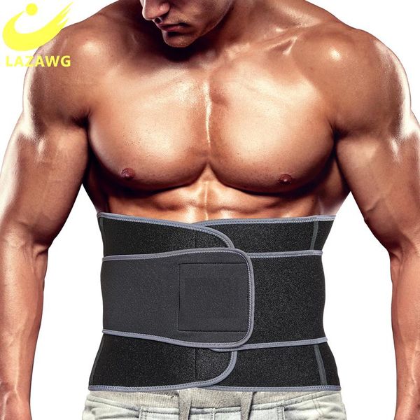men's body shapers lazawg mens waist trainer slim shaper mading belt sports cinchers neoprene sauna strap corset slimming shapewear, Black;brown
men's body shapers lazawg mens waist trainer slim shaper mading belt sports cinchers neoprene sauna strap corset slimming shapewear, Black;brown