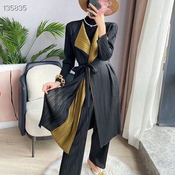 women's trench coats zk1529 fashion women & jackets 2021 runway luxury european design party style clothing, Tan;black
women's trench coats zk1529 fashion women & jackets 2021 runway luxury european design party style clothing, Tan;black