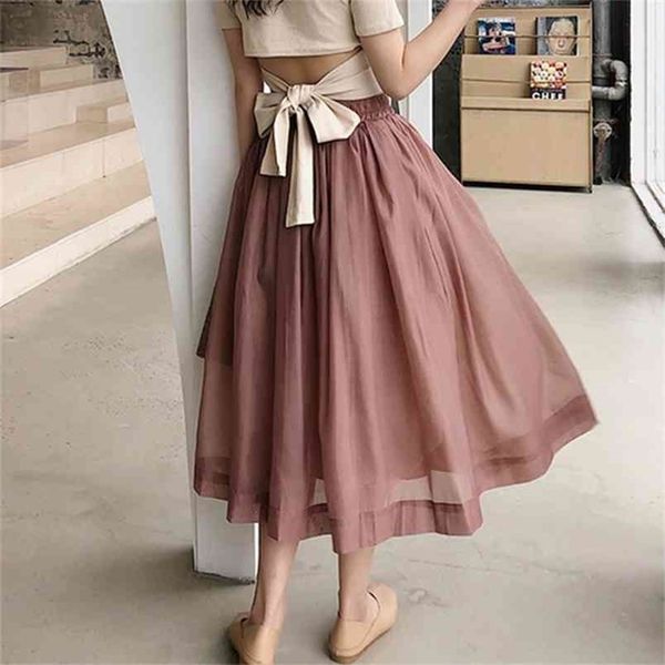 arrival summer korea fashion women high waist long skirt all-matched casual sweet organza ball gown s169 210702, Black
arrival summer korea fashion women high waist long skirt all-matched casual sweet organza ball gown s169 210702, Black