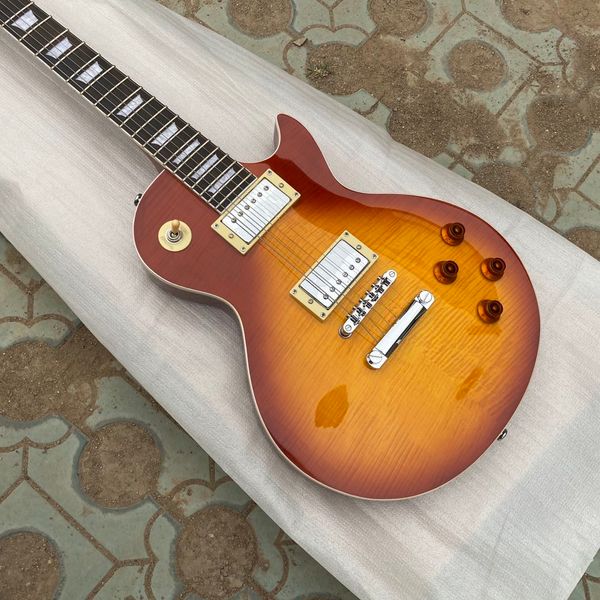 chinese factory electric guitar mahogany body rosewood fingerboard tiger striped maple chrome hardware
chinese factory electric guitar mahogany body rosewood fingerboard tiger striped maple chrome hardware