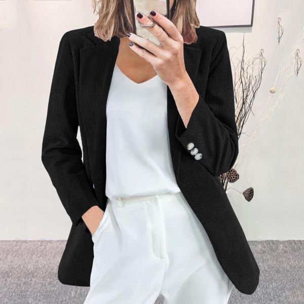 women's suits & blazers fashion korean casual spring autumn long female business suit 2021 outwear slim coats office ladies blazer work, White;black
women's suits & blazers fashion korean casual spring autumn long female business suit 2021 outwear slim coats office ladies blazer work, White;black