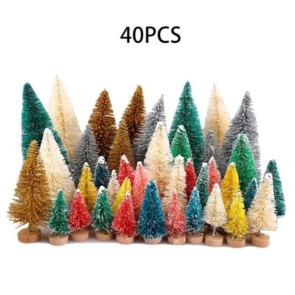 christmas decorations 40pcs mini tree small pine sisal placed in the deskyear xmas party ornaments navidad
christmas decorations 40pcs mini tree small pine sisal placed in the deskyear xmas party ornaments navidad