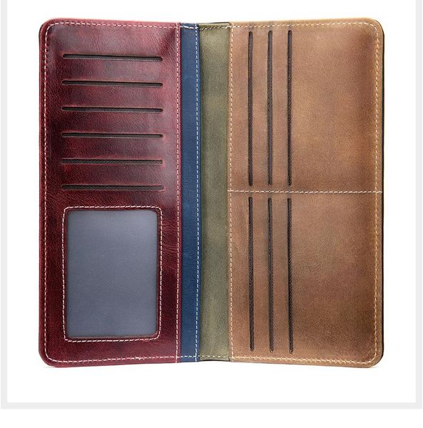 wallets men's wallet genuine leather purse for men man's and handbags luxury designer card walet 202, Red;black
wallets men's wallet genuine leather purse for men man's and handbags luxury designer card walet 202, Red;black