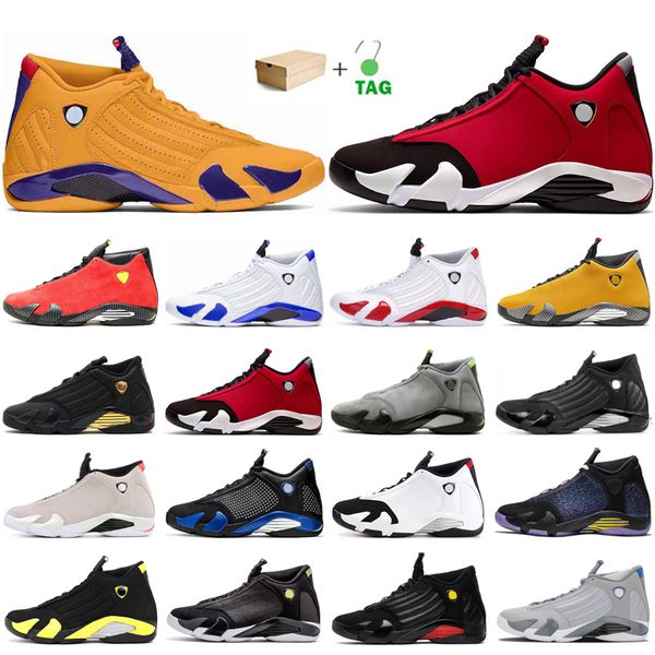 2021 14s basketball shoes mens trainers 14 university gold gym red black toe candy cane reverse ferrar outdoor sport sneakers with box
2021 14s basketball shoes mens trainers 14 university gold gym red black toe candy cane reverse ferrar outdoor sport sneakers with box