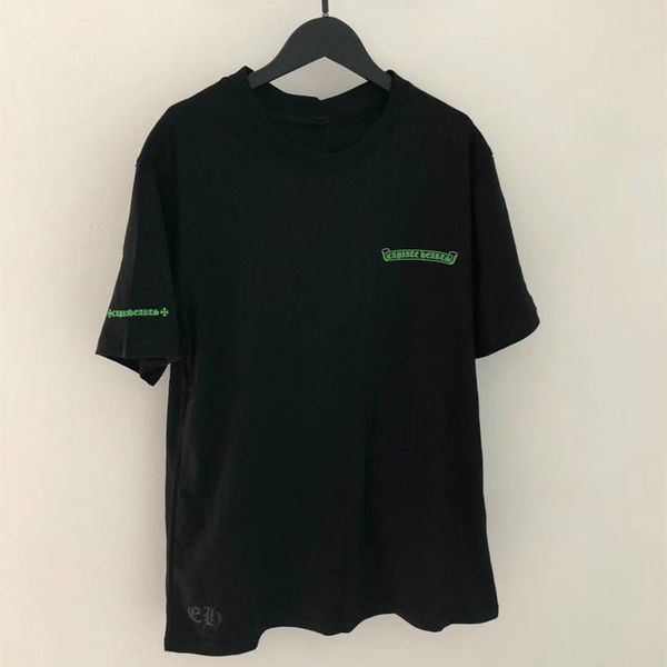 phantom 21s summer new ch fluorescent green cross letter printed short sleeve t-shirt for lovers, Gray
phantom 21s summer new ch fluorescent green cross letter printed short sleeve t-shirt for lovers, Gray