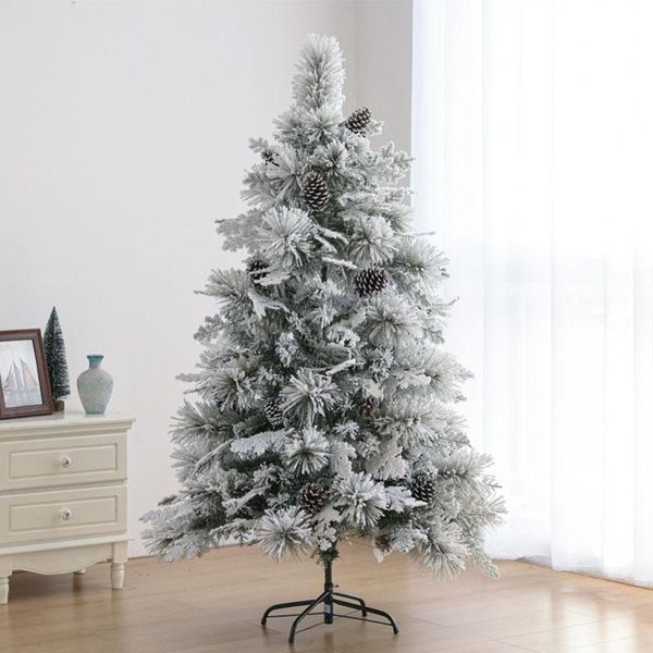 christmas decorations encrypted snow flocking tree red cone pine ornaments decoration for home gifts
christmas decorations encrypted snow flocking tree red cone pine ornaments decoration for home gifts