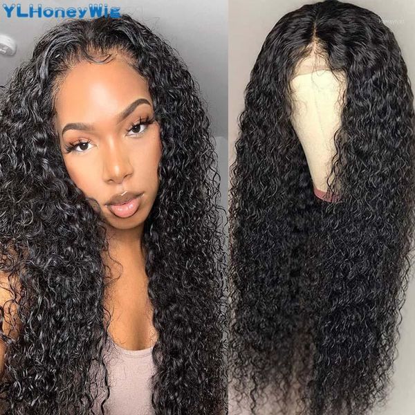 28inch water wave lace front human hair wigs pre plucked brazilian 13x6x1 closure for black women t part1, Black;brown
28inch water wave lace front human hair wigs pre plucked brazilian 13x6x1 closure for black women t part1, Black;brown