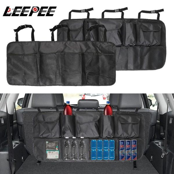 car organizer leepee trunk backseat storage bag net high capacity multi-use oxford automobile seat back organizers
car organizer leepee trunk backseat storage bag net high capacity multi-use oxford automobile seat back organizers