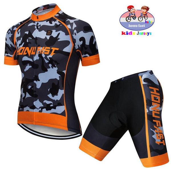 racing sets summer boy kids cycling jersey bicycle clothing sportswear suit short sleeve breathable outdoor riding bike mtb, Black;blue
racing sets summer boy kids cycling jersey bicycle clothing sportswear suit short sleeve breathable outdoor riding bike mtb, Black;blue