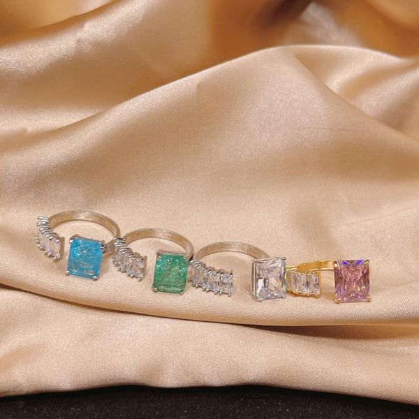 wedding rings hibride zircons silver color fashion colorful square design baguette cz engagement for women accessories bijoux r-283, Slivery;golden
wedding rings hibride zircons silver color fashion colorful square design baguette cz engagement for women accessories bijoux r-283, Slivery;golden