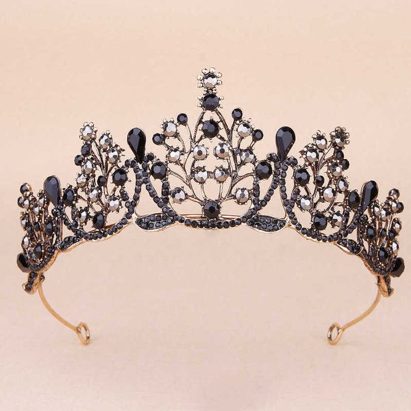 personalized bridal jewelry headdrs gold black diamond hairband wedding drs accsori halloween crown, Golden;silver
personalized bridal jewelry headdrs gold black diamond hairband wedding drs accsori halloween crown, Golden;silver