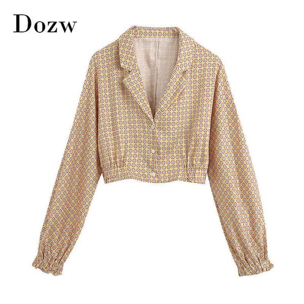 floral print cropped blouse women vintage long sleeve tunic ladies turn down collar casual short shirt blusas mujer 210414, White
floral print cropped blouse women vintage long sleeve tunic ladies turn down collar casual short shirt blusas mujer 210414, White
