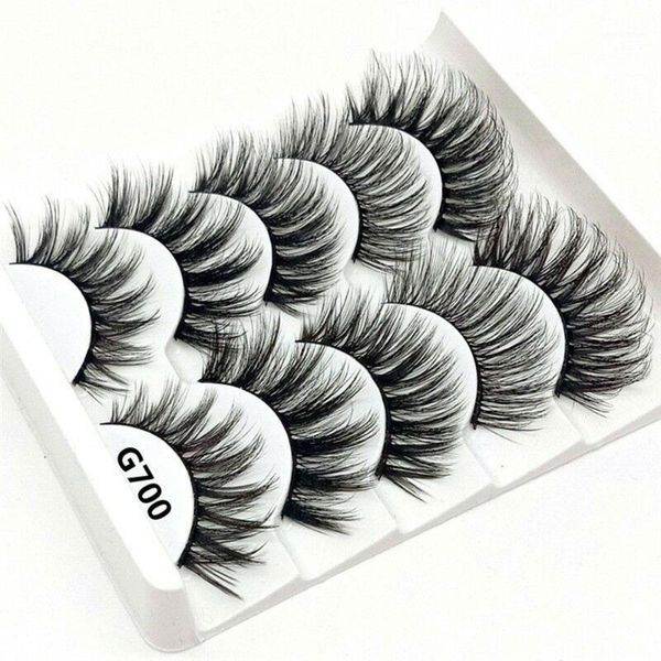 5/10pairs false eyelashes 3d natural long mix styling lashes thick crisscross full strip handmade1
5/10pairs false eyelashes 3d natural long mix styling lashes thick crisscross full strip handmade1