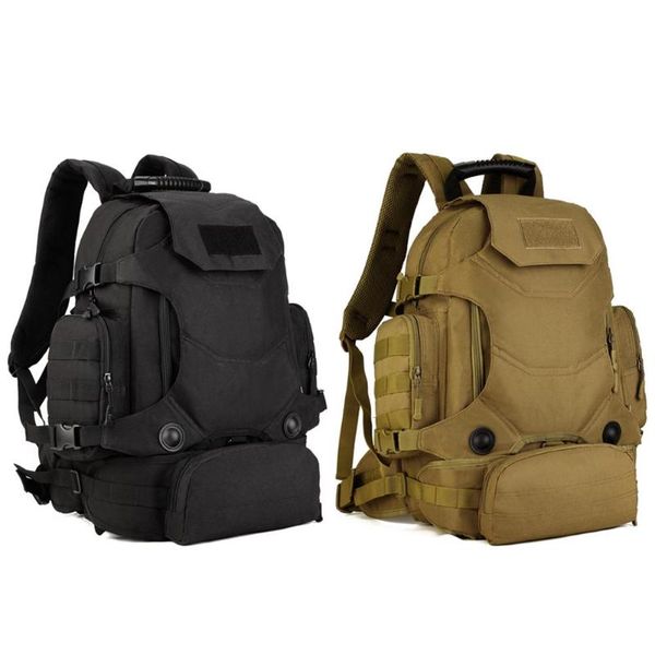 backpacks large capacity molle rucksack crossbody waist pack combination climbing backpack for hiking and travel
backpacks large capacity molle rucksack crossbody waist pack combination climbing backpack for hiking and travel