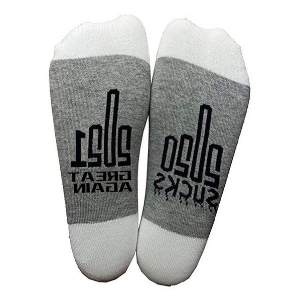 sucks socks great again funny middle finger personalized letter printing socks for men women gift chupa calcetines
sucks socks great again funny middle finger personalized letter printing socks for men women gift chupa calcetines