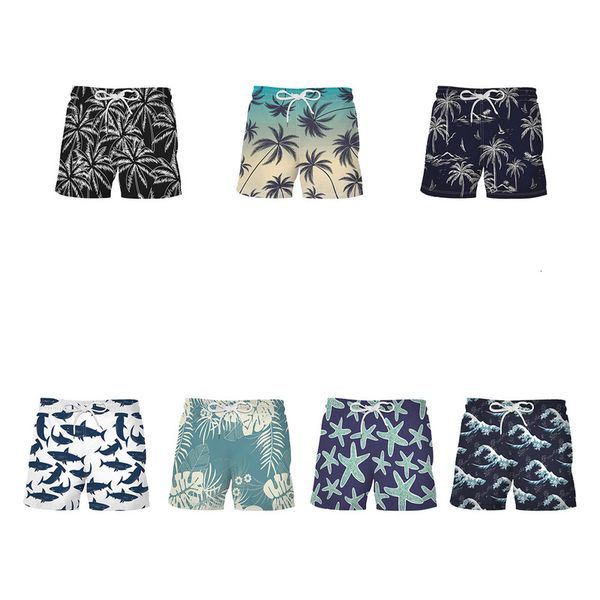 starfish digital printing summer loose drawstring beach pants casual elastic waist men's shorts, White;black
starfish digital printing summer loose drawstring beach pants casual elastic waist men's shorts, White;black