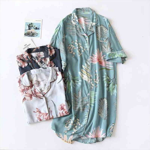 summer viscose fresh flowers nightgowns women sleepwear japanese sweet nightdress short sleeve indoor sleep dress, Black;red
summer viscose fresh flowers nightgowns women sleepwear japanese sweet nightdress short sleeve indoor sleep dress, Black;red