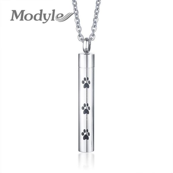 pendant necklaces modyle 316l stainless steel pets cremation keepsake urn jewelry men necklace openable cylinder choker gifts, Silver
pendant necklaces modyle 316l stainless steel pets cremation keepsake urn jewelry men necklace openable cylinder choker gifts, Silver
