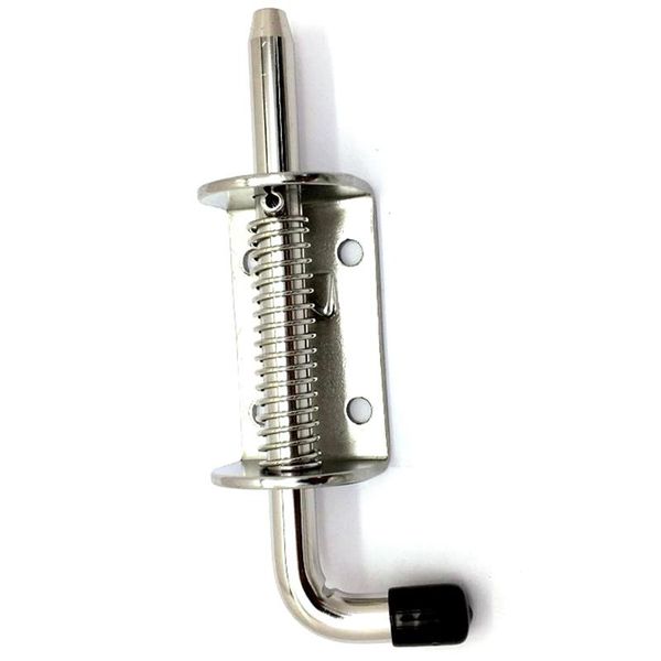 marine grade 304 stainless steel heavy duty barrel bolt with spring multi-usage for house gate, boat, yacht hardware rafts/inflatable boats
marine grade 304 stainless steel heavy duty barrel bolt with spring multi-usage for house gate, boat, yacht hardware rafts/inflatable boats