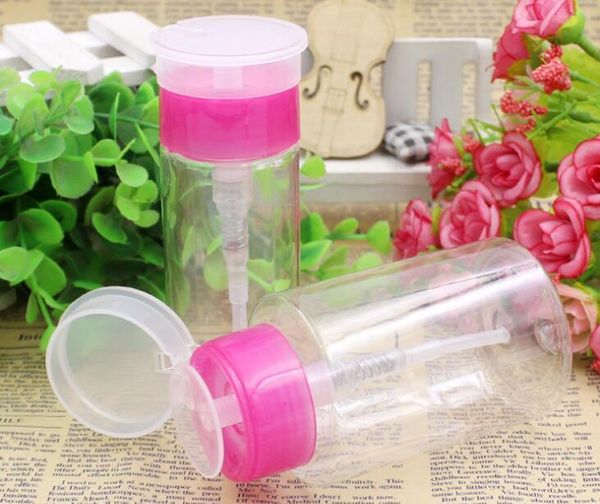 1pcs 100ml/170ml empty nail polish remover bottle pump dispenser liquid uv gel art cleaner acetone storage bottles & jars
1pcs 100ml/170ml empty nail polish remover bottle pump dispenser liquid uv gel art cleaner acetone storage bottles & jars