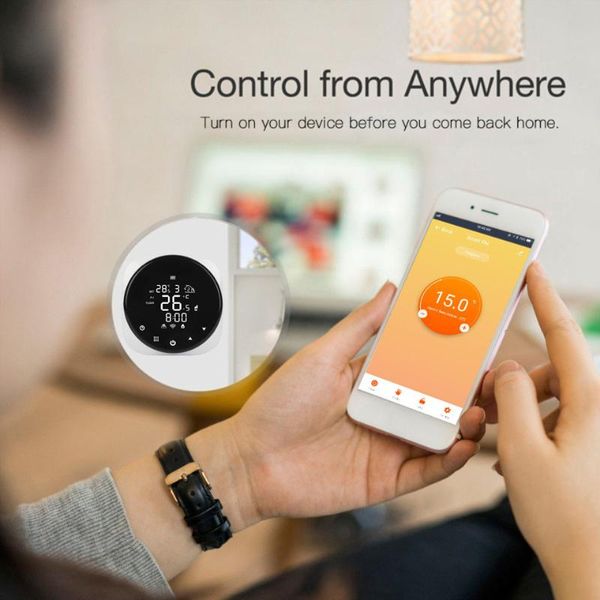 smart home control temperature controller for water/electric floor heating water/gas boiler tuya app remote /wifi touch thermostat
smart home control temperature controller for water/electric floor heating water/gas boiler tuya app remote /wifi touch thermostat
