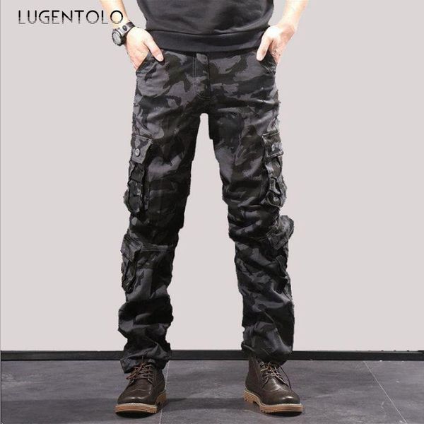 lugentolo men pants outdoor youth multi-bag safari wear-resistant casual loose trousers pocket street men's long, Black
lugentolo men pants outdoor youth multi-bag safari wear-resistant casual loose trousers pocket street men's long, Black