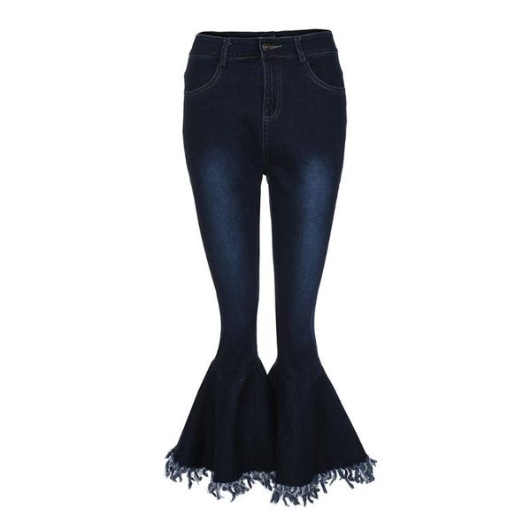 women's jeans jaycosin 2021 women hight waisted hole denim stretch slim pants bell-bottoms tassel jean ripped skinny for, Blue
women's jeans jaycosin 2021 women hight waisted hole denim stretch slim pants bell-bottoms tassel jean ripped skinny for, Blue
