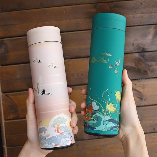 water bottles national tide chinese style vacuum flask female cup creative personality trend male tea 304 stainless steel
water bottles national tide chinese style vacuum flask female cup creative personality trend male tea 304 stainless steel