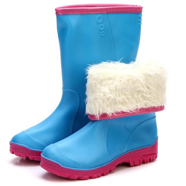 boots winter warm fur cotton women waterproof water shoes for rain day rubber mid calf high boot days, Black
boots winter warm fur cotton women waterproof water shoes for rain day rubber mid calf high boot days, Black