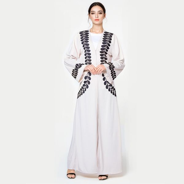 abaya dubai kaftan islam kimono cardigan muslim fashion hijab dress abayas for women eid mubarak turkey islam european clothing, Red
abaya dubai kaftan islam kimono cardigan muslim fashion hijab dress abayas for women eid mubarak turkey islam european clothing, Red