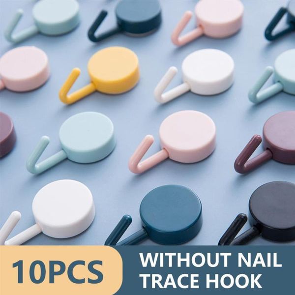 hooks & rails 10pcs kitchen hanger creative plug holder self adhesive cartoon wall sticker strong sticky storage rack hook bathroom organize
hooks & rails 10pcs kitchen hanger creative plug holder self adhesive cartoon wall sticker strong sticky storage rack hook bathroom organize