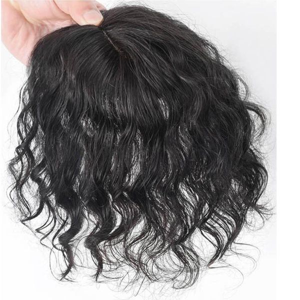 synthetic wigs houyan fluffy short curly refills on the head, human females covering white sparse increase in, Black
synthetic wigs houyan fluffy short curly refills on the head, human females covering white sparse increase in, Black