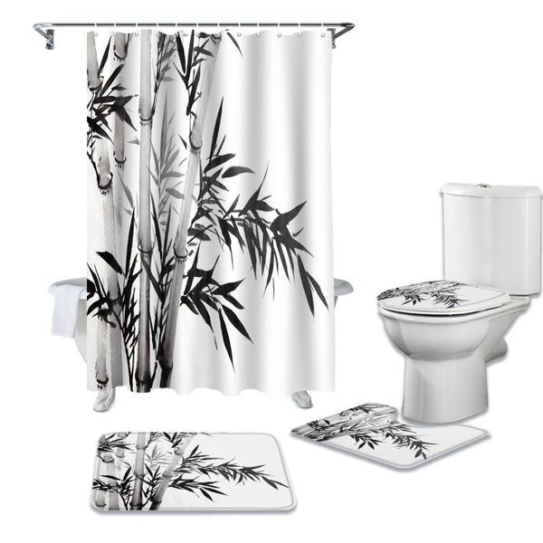 shower curtains bamboo chinese ink painting design plant curtain sets rugs toilet lid cover and bath mat waterproof bathroom
shower curtains bamboo chinese ink painting design plant curtain sets rugs toilet lid cover and bath mat waterproof bathroom