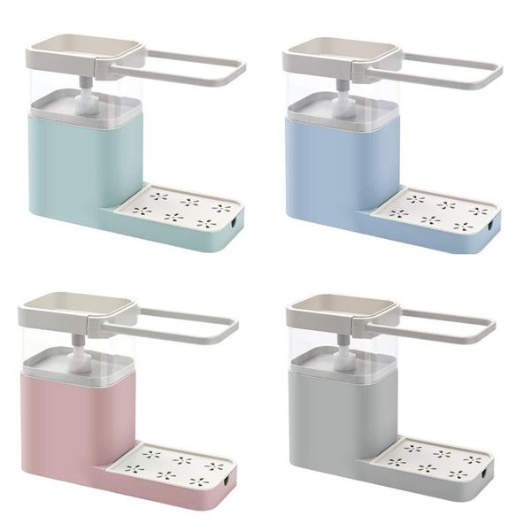 liquid soap dispenser kitchen sink multifunctional storage shelf press automatic box can be drained safe and hygienic
liquid soap dispenser kitchen sink multifunctional storage shelf press automatic box can be drained safe and hygienic