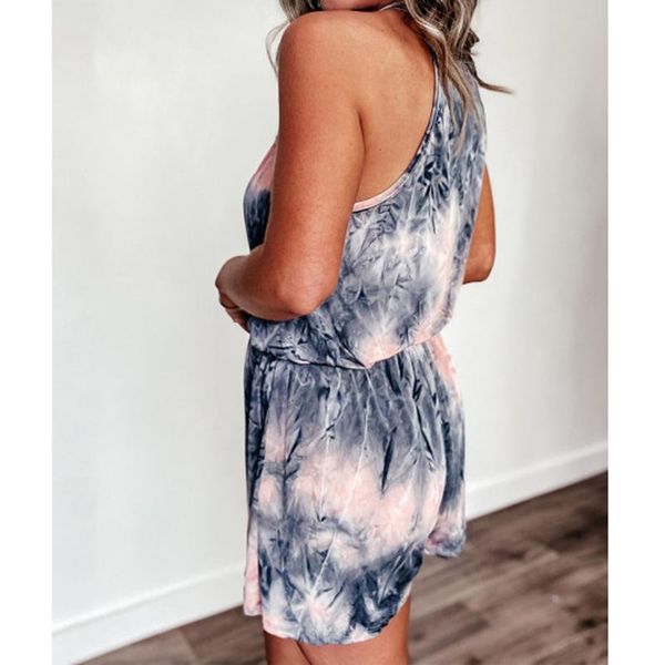 summer loose printed suspender jumpsuit women european and american fashion simple casual temperament v-neck women's jumpsuits & romper, Black;white
summer loose printed suspender jumpsuit women european and american fashion simple casual temperament v-neck women's jumpsuits & romper, Black;white