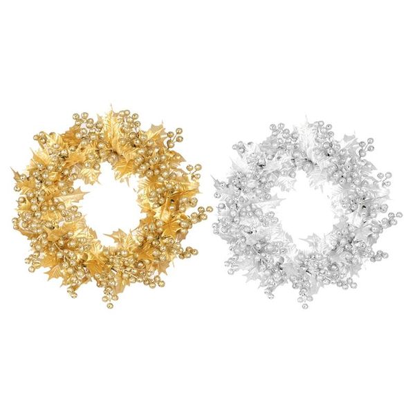decorative flowers & wreaths christmas wreath for front door with shatterproof ball ornaments home wall decor, wedding decoration
decorative flowers & wreaths christmas wreath for front door with shatterproof ball ornaments home wall decor, wedding decoration