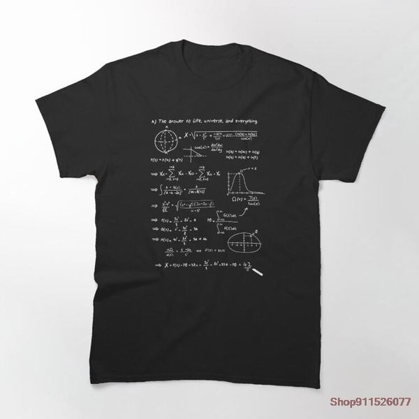 men's t-shirts the answer to life univers and everything classic graphic t-shirt casual short sleeve men tshirt, White;black
men's t-shirts the answer to life univers and everything classic graphic t-shirt casual short sleeve men tshirt, White;black